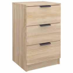VidaXL 811274, Oak, Wood, 400 mm, 360 mm, 650 mm, 1 pc(s)