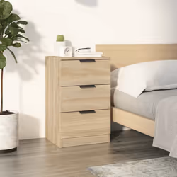 VidaXL 811274 nightstand/bedside table Oak