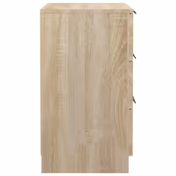 VidaXL 811274 nightstand/bedside table Oak - Additional view 7