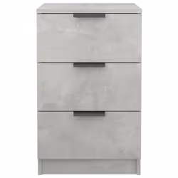 VidaXL 811276 nightstand/bedside table Concrete colour - Additional view 6