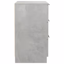 VidaXL 811276 nightstand/bedside table Concrete colour - Additional view 7