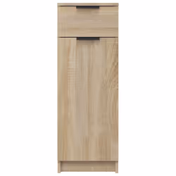 vidaXL Bathroom Cabinet Engineered Wood Vanity Unit Cupboard Multi Colours - Sonoma oak - Additional view 6