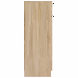 vidaXL Bathroom Cabinet Engineered Wood Vanity Unit Cupboard Multi Colours - Sonoma oak - Additional view 8