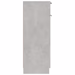 vidaXL Bathroom Cabinet Engineered Wood Vanity Unit Cupboard Multi Colours - Concrete grey - Additional view 8