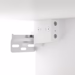 vidaXL Bathroom Mirror Cabinet Vanity Unit Wall Cabinet Storage Wall Cupboard - White - Additional view 7