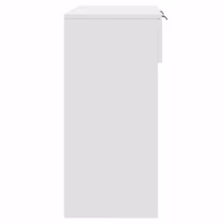 vidaXL Console Table Entryway Accent Sofa Table Hall End Table Engineered Wood - White - Additional view 7