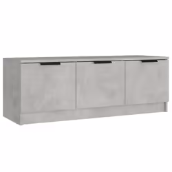 vidaXL TV Cabinet Entertainment Centre TV Unit Media Cabinet Engineered Wood - concrete grey