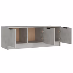 vidaXL TV Cabinet Entertainment Centre TV Unit Media Cabinet Engineered Wood - concrete grey - Additional view 7