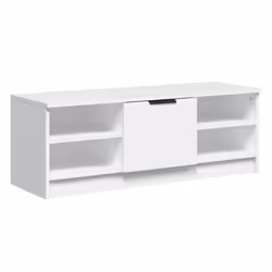 VidaXL 811367, White, Wood, Wood, 1020 mm, 355 mm, 365 mm