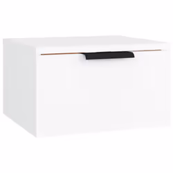 VidaXL 811376, White, Wood, 60 kg, 340 mm, 300 mm, 200 mm