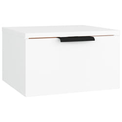 VidaXL 811376 nightstand/bedside table White
