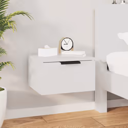 VidaXL 811376 nightstand/bedside table White