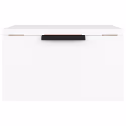 VidaXL 811376 nightstand/bedside table White