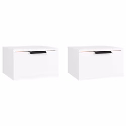 VidaXL 811377, White, Wood, 60 kg, 340 mm, 300 mm, 200 mm