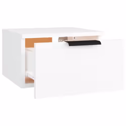 VidaXL 811377 nightstand/bedside table White - Additional view 6