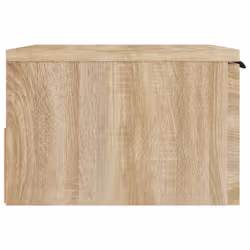 VidaXL 811382 nightstand/bedside table Oak - Additional view 4