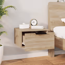 VidaXL 811382 nightstand/bedside table Oak - Additional view 7