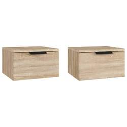 VidaXL 811383 nightstand/bedside table Oak