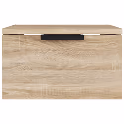 VidaXL 811383 nightstand/bedside table Oak - Additional view 4