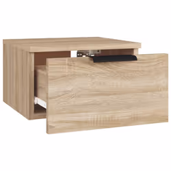 VidaXL 811383 nightstand/bedside table Oak - Additional view 6