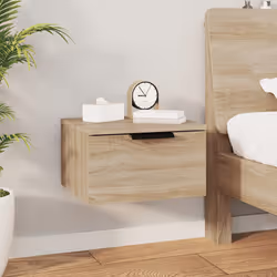 VidaXL 811383 nightstand/bedside table Oak - Additional view 8
