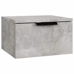 VidaXL 811384, Concrete colour, Wood, 60 kg, 340 mm, 300 mm, 200 mm