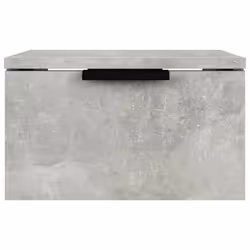 VidaXL 811384 nightstand/bedside table Concrete colour