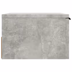 VidaXL 811384 nightstand/bedside table Concrete colour - Additional view 4