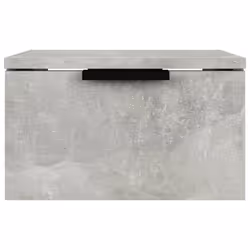 VidaXL 811385 nightstand/bedside table Concrete colour