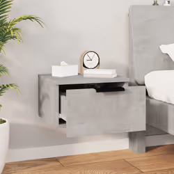 VidaXL 811385 nightstand/bedside table Concrete colour - Additional view 7