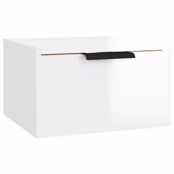 VidaXL 811389, White, Wood, 60 kg, 340 mm, 300 mm, 200 mm