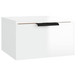 VidaXL 811389 nightstand/bedside table White