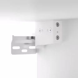 vidaXL Wall Cabinet Floating TV Unit Wall Mount Media Cabinet Engineered Wood - White - Additional view 7