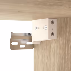 vidaXL Wall Cabinet Floating TV Unit Wall Mount Media Cabinet Engineered Wood - Sonoma oak - Additional view 9