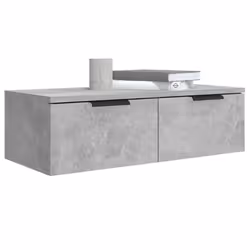 VidaXL 811398 shelve Wood Grey - Additional view 4