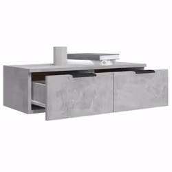 VidaXL 811398 shelve Wood Grey - Additional view 5