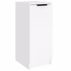 vidaXL Shoe Cabinet Shoe Cupboard Shelf Shoe Rack Shoe Storage Engineered Wood - White
