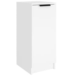 vidaXL Shoe Cabinet Shoe Cupboard Shelf Shoe Rack Shoe Storage Engineered Wood - White