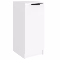 vidaXL Shoe Cabinet Shoe Cupboard Shelf Shoe Rack Shoe Storage Engineered Wood - White