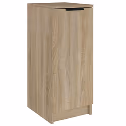 vidaXL Shoe Cabinet Shoe Cupboard Shelf Shoe Rack Shoe Storage Engineered Wood - Sonoma oak
