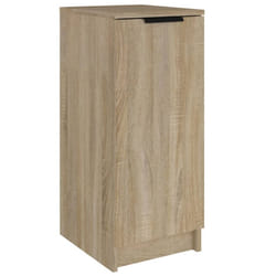 vidaXL Shoe Cabinet Shoe Cupboard Shelf Shoe Rack Shoe Storage Engineered Wood - Sonoma oak