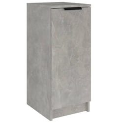 vidaXL Shoe Cabinet Shoe Cupboard Shelf Shoe Rack Shoe Storage Engineered Wood - Concrete grey
