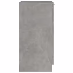 vidaXL Shoe Cabinet Shoe Cupboard Shelf Shoe Rack Shoe Storage Engineered Wood - Concrete grey - Additional view 7