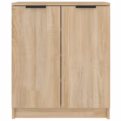 vidaXL Shoe Cabinet Engineered Wood Hall Shoe Holder Cupboard Organiser Shelf - sonoma oak - Additional view 4