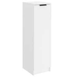 vidaXL Shoe Cabinet Engineered Wood Hallway Shoe Storage Cupboard Shoe Holder - White