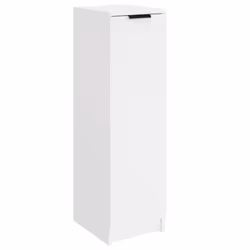 vidaXL Shoe Cabinet Engineered Wood Hallway Shoe Storage Cupboard Shoe Holder - White