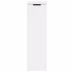 vidaXL Shoe Cabinet Engineered Wood Hallway Shoe Storage Cupboard Shoe Holder - White - Additional view 5