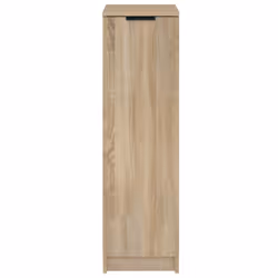 vidaXL Shoe Cabinet Engineered Wood Hallway Shoe Storage Cupboard Shoe Holder - Sonoma oak - Additional view 5
