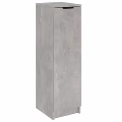 vidaXL Shoe Cabinet Engineered Wood Hallway Shoe Storage Cupboard Shoe Holder - Concrete grey