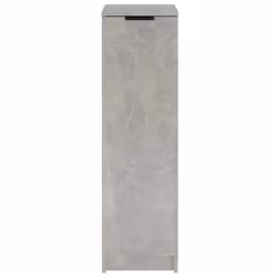 vidaXL Shoe Cabinet Engineered Wood Hallway Shoe Storage Cupboard Shoe Holder - Concrete grey - Additional view 6